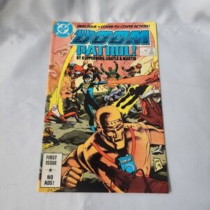 Doom Patrol #1 DC Comics 1st Issue Comic Book October 1987 Copper Age FN BnB 1st